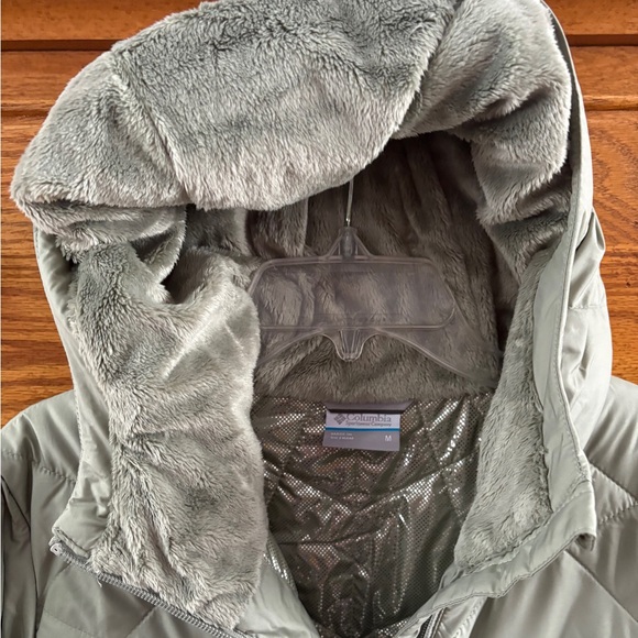 COLUMBIA | NWT❗️Women’s Heavenly Long Hooded Jacket & Nordic Cuffed Beanie - Picture 2 of 9